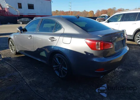 2012 Lexus Is 250 from USA, damaged, VIN JTHBF5C27C5177698